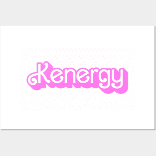 Kenergy - Vintage Pink X Posters and Art